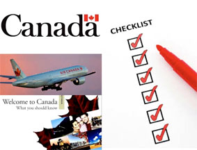 راهنمای مهاجرت به کانادا،کارهائیکه در اولین ورود به فرودگاه کانادا باید انجام دهیم