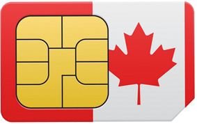 خرید سیم کارت فرودگاه کانادا،هزینه قیمت اینترنت کانادا