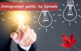 مهاجرت به کانادا از طریق تخصص،مهاجرت به کانادا از طریق تحصیل،مهاجرت به کانادا از طریق ویزای کار،مهاجرت به کانادا از طریق وکیل مهاجرتی کانادا