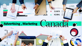 مهاجرت به کانادا و مشاغل پردرآمد کانادا،بازاریابی و تبلیغات در کانادا