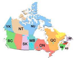 مهاجرت به کانادا،مهاجرتی استانی به کانادا، مهاجرت به کانادا